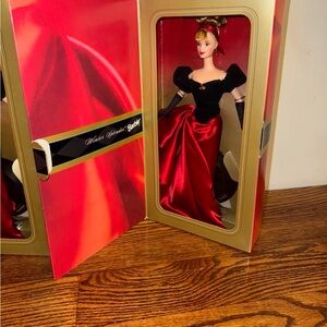 Barbie in Glamorous Red and Black Ensemble